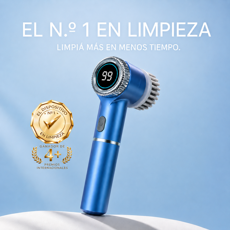 Cepillo de Limpieza Eléctrico Multifuncional 5 en 1 - Impermeable - Recargable
